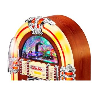 Karcher JB 6604 Jukebox Lecteur CD/MP3 et radio USB 2.0 Lecteur carte SD - Les Beatles, Paul McCartney, John Lennon, RIngo Starr, George Harrison Karcher JB 6604 Jukebox Lecteur CD/MP3 et radio USB 2.0 Lecteur carte SD – Image 4