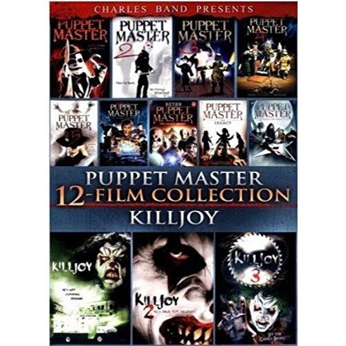 Killjoy & Puppet Master: Complete Collections