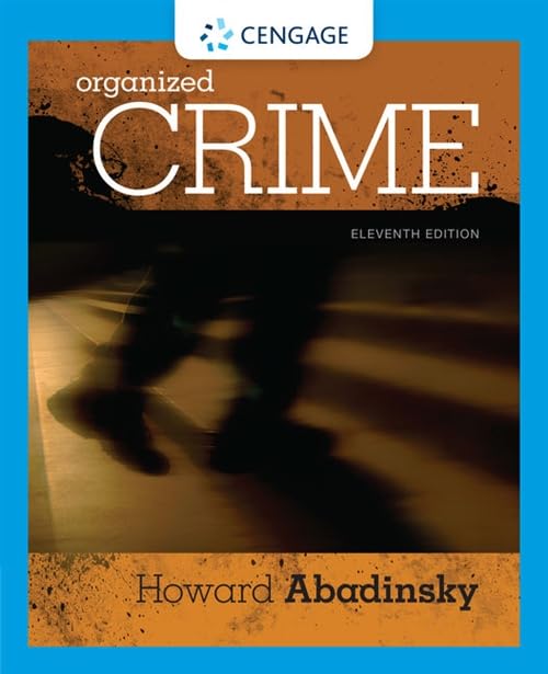 Organized Crime 11th Edition