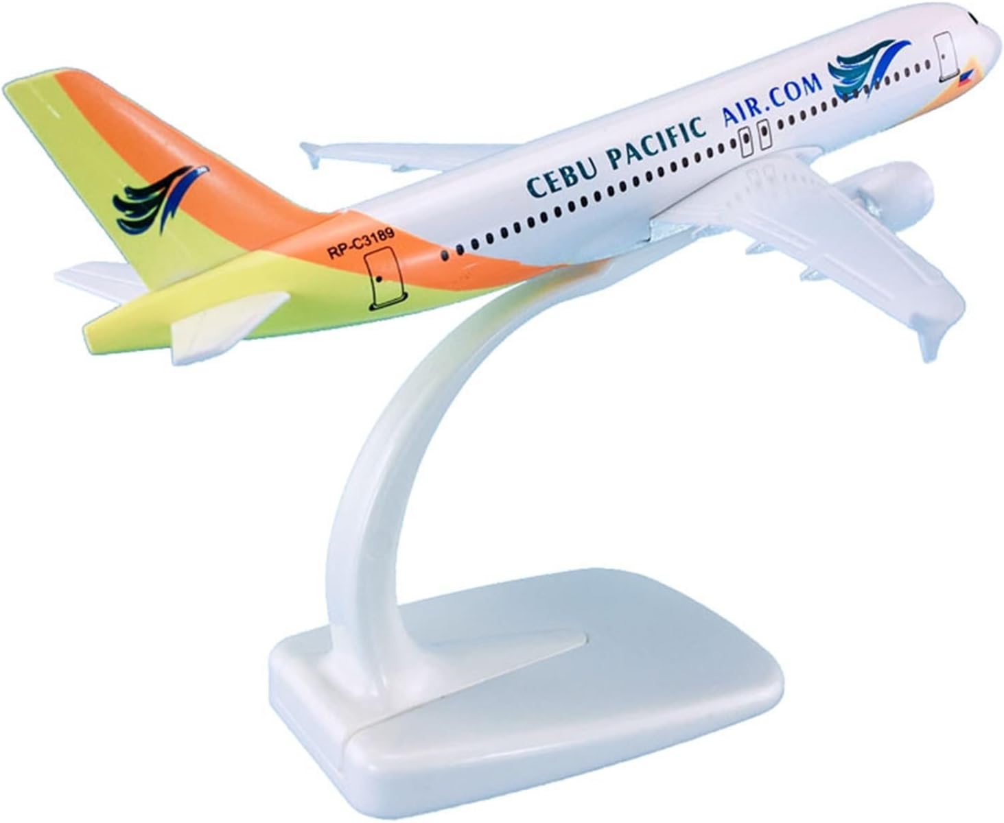 Miniature Scale 1 235 for Airbus A320-200 Aircraft Model Pacific Static Alloy Flying Toy Game Kits