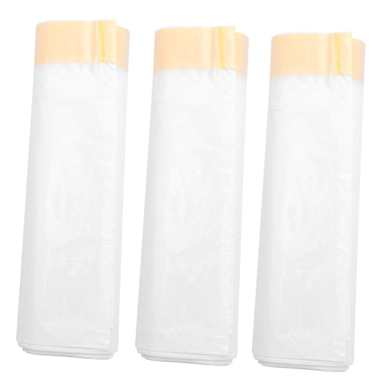 CIYODO Jumbo Cat Litter Liners Cat Litter Bag Cleaning Pouch Easy to (3 Rolls 21pcs)