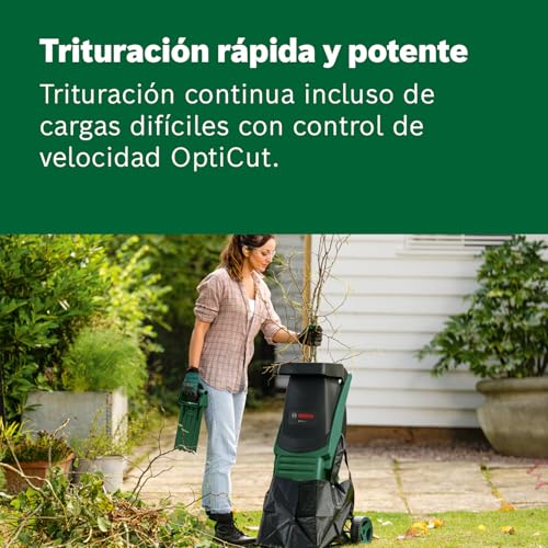 Bosch biotrituradora AXT Rapid 2000