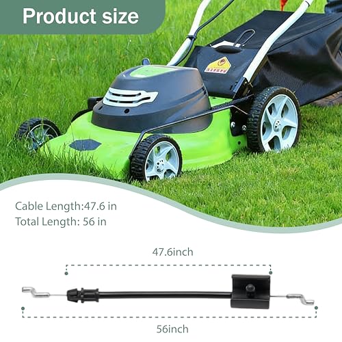 Câble traction 105-1844 pour réparer l'avance Toro Personal Pace