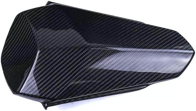 TanKin Genuine Carbon Fiber Rear Seat Pillion Cover Fit for Yamaha YZF R1 R1M 2015-2024,1PCS Sport Passenger Seat Tail Cowl