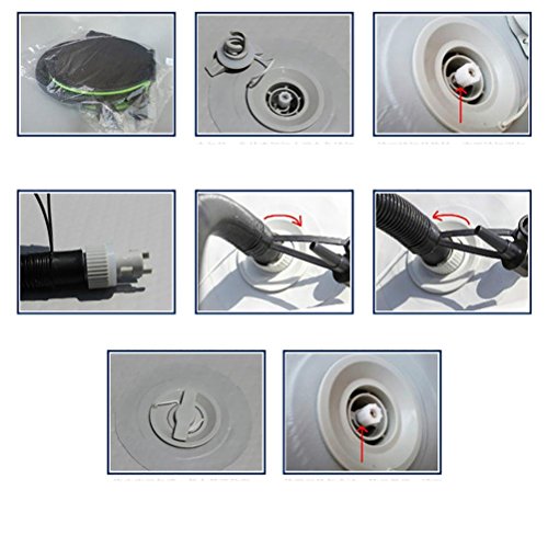 POTA 3-Persona Kayak gommone alla deriva Barche