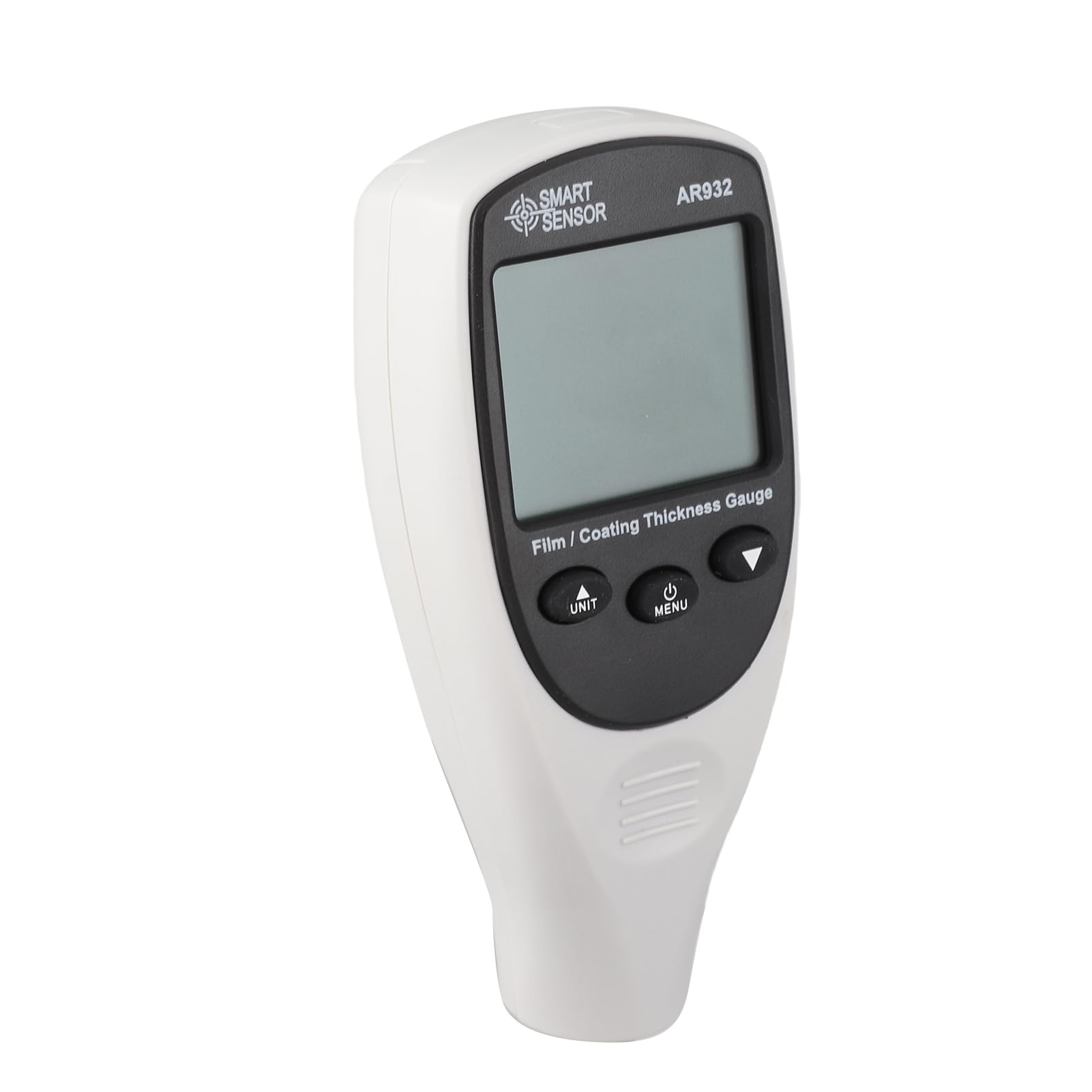 SMART SENSOR Misuratore di spessore di rivestimento digitale per vernici con sonda Fe e NFe - Gamma da 0 a 1700um - Tester di rivestimento portatile per lavorazione e produzione