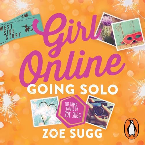 Girl Online: Going Solo Audiolibro Por Zoe Sugg arte de portada