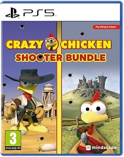 CRAZY CHICKEN: SHOOTER EDITION (PS5)