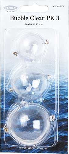 FLADEN Assorted Bubble Floats (Pack of 3) - Transparent