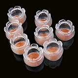 NUOLUX Chair Leg Pads,Furniture Protectors Caps,Table Covers Set Felt Pads 8 Pack