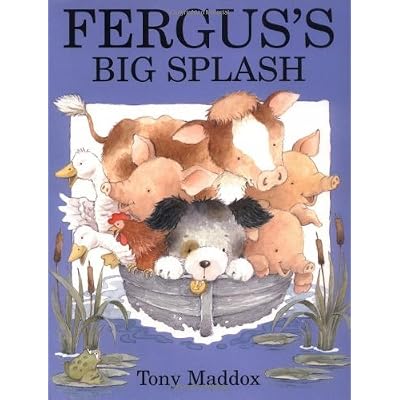Fergus's Big Splash