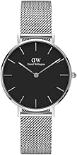 Daniel Wellington Petite Watches Silver Stainless Steel (316L)