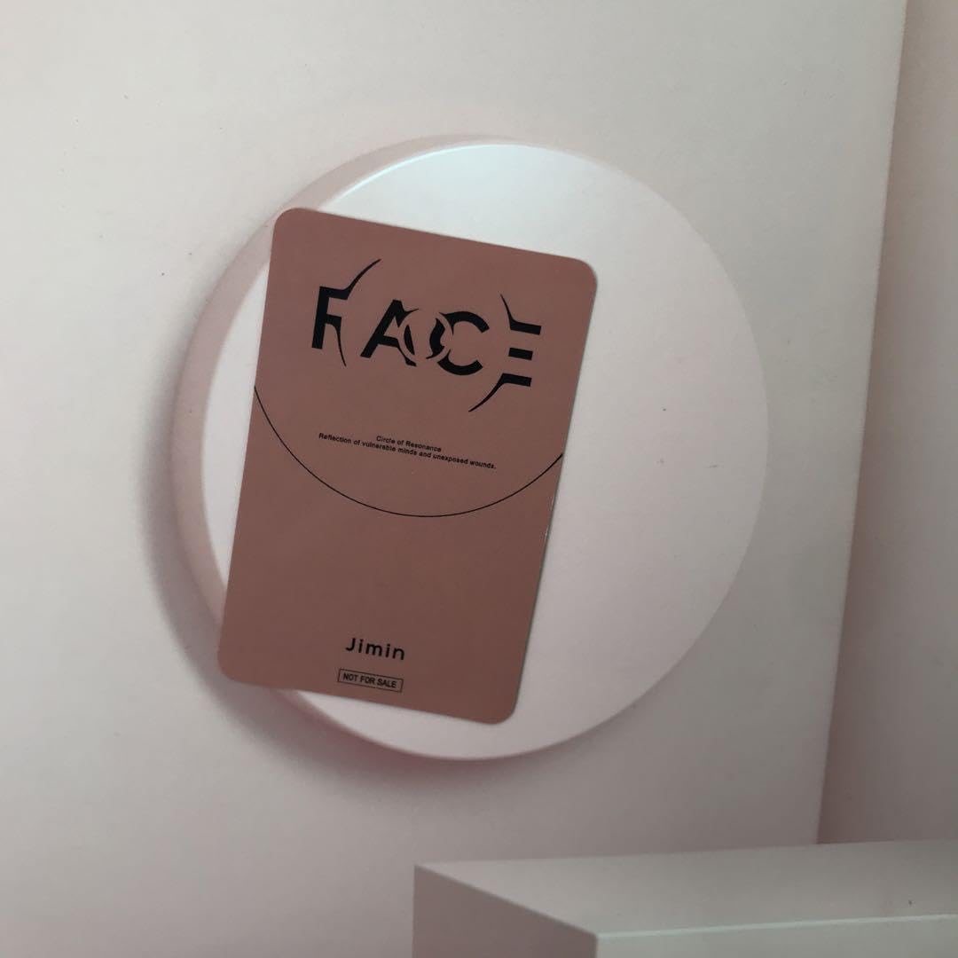 Amazon.co.jp: BTS FACE フォトカードユニバ ?ラキドロ 限定ソロ  