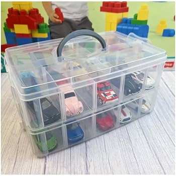 Amazon｜ミニカー 収納 ミニカーケース 30台収納 ミニカー収納ケース