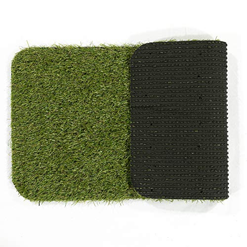 Ottomanson PET800-12X28 Artificial Grass Puppy Potty Training Pad With Tray, 15 Inch X 30 Inch Reusable Pee Pad For Small Pets And Dogs thumb #11