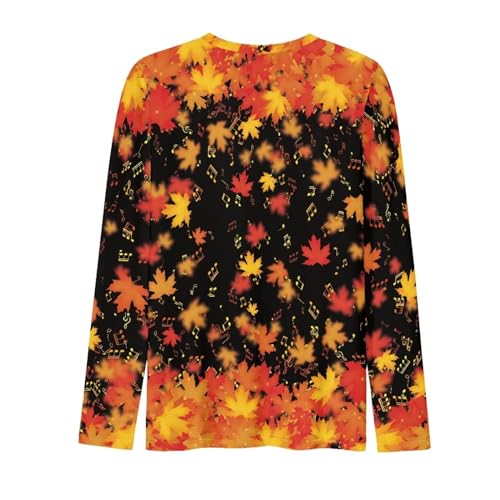 Women's Oversized Long Sleeve T Shirt Athletic Crewneck Slim Tops Quick Dry Loose Sweatshirt4