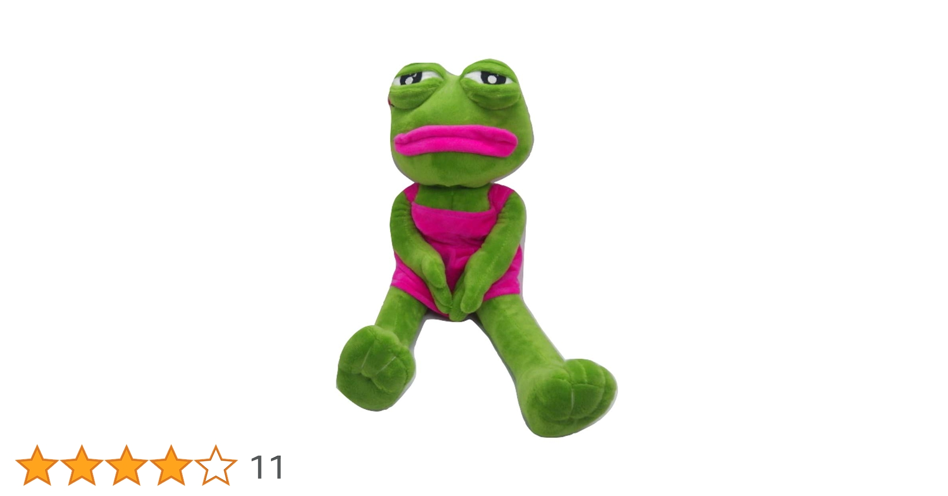 カエルページ Amazon.co.jp: カエルのペペ PEPE THE FROG 人形 ぬいぐるみ