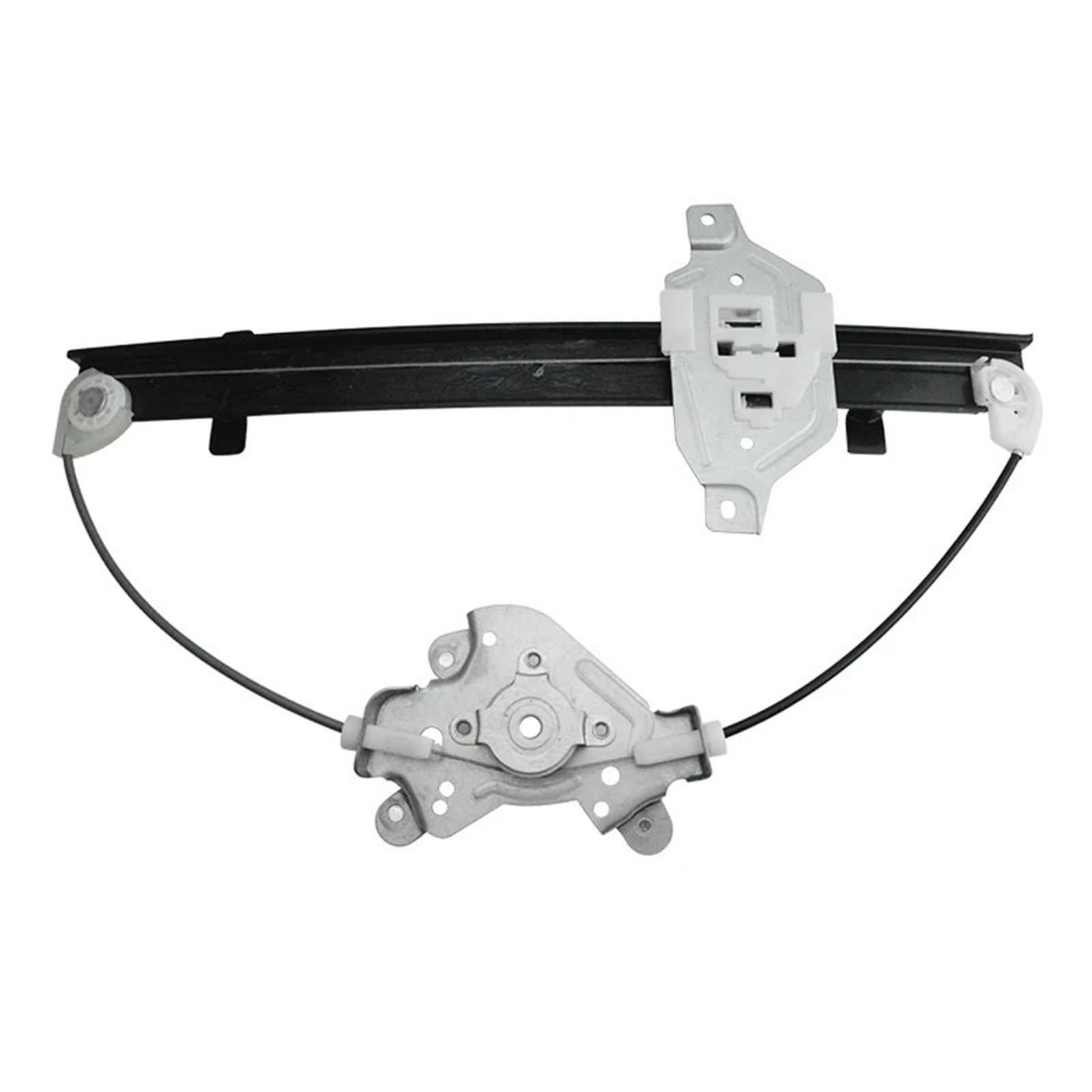 PWDFFVQ Window Regulator with Motor Fit for Chevrolet Sail 2008-2014 Front Rear Left Right 4 Doors Window Lift Motor Front Window Regulator Rear Window Regulator(Rear Left-no Motor)