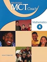 Mississippi MCT Coach for Mathematics - Grade 4 [Mississippi Curriculum Test] 1586203312 Book Cover