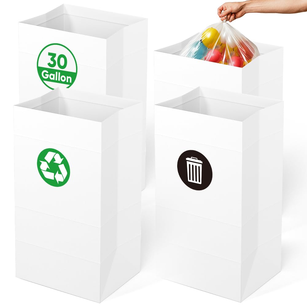 millennium parade TRASH BOX ZIP フーディ　S Amazon.com: Moryimi 4 Pack Portable Disposable Trash Cans for