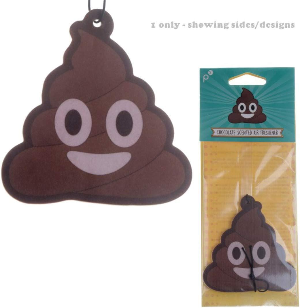 Puckator Funky Emotive Poop Design Chocolate Scented Air Freshener