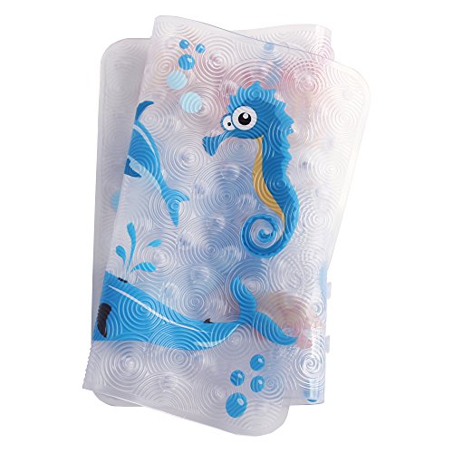 WARRAH Non Slip Bath Mats for Tub for Kids,Babies,Childrens,Toddlers,Size 27.5