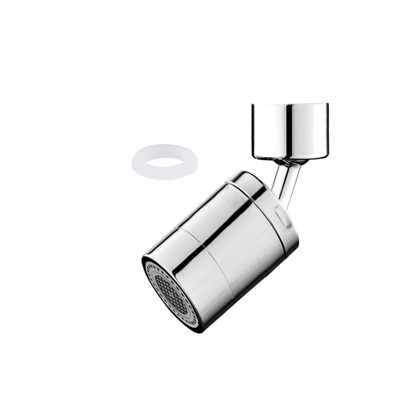 Sndisnv 1Pc 360° Rotary Kitchen Faucet Spray Head Filter Washbasin Splash Proof Adapter 2 Mode Adjustable Sink Aerator For Bathroom Kitchen