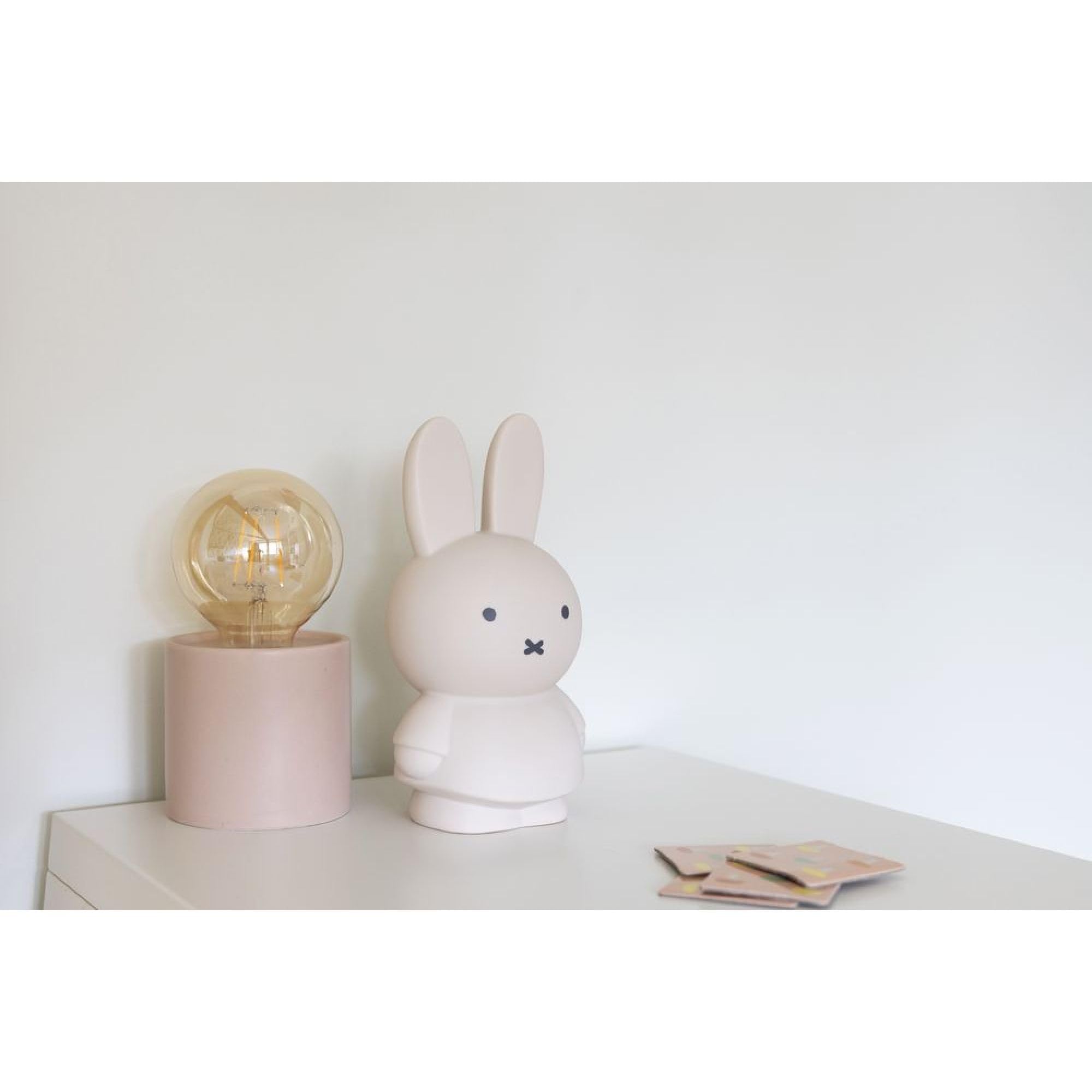 Skarbonka Dziecięca Miffy Rozmiar M Biała Piasek - Warsztaty Kamienne