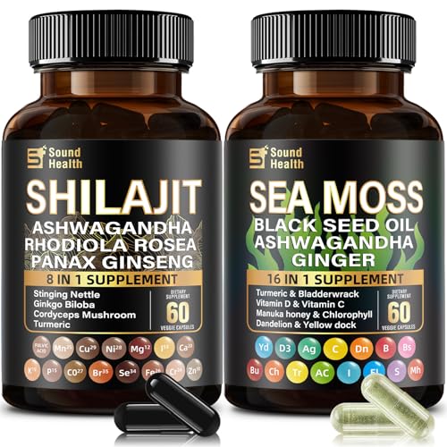 SoundHealth Wild Organic Irish Sea Moss SoundHealth Wild Organic Irish Sea Moss