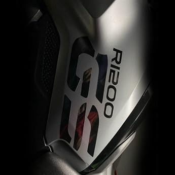 R 1200 GS Reflective Motorcycle Tank Sticker Accessories Sticker For BMW R1200GS LC R1200 GS Color Black