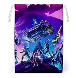 巾着袋 フォートナイト 巾着ポーチ 収納バッグ 引きひも袋 小物入れ 軽量 おしゃれ 折り畳み ギフトバッグ ッグインポーチ 運動 出張 旅行 通勤 通学 携帯便利 プレゼント