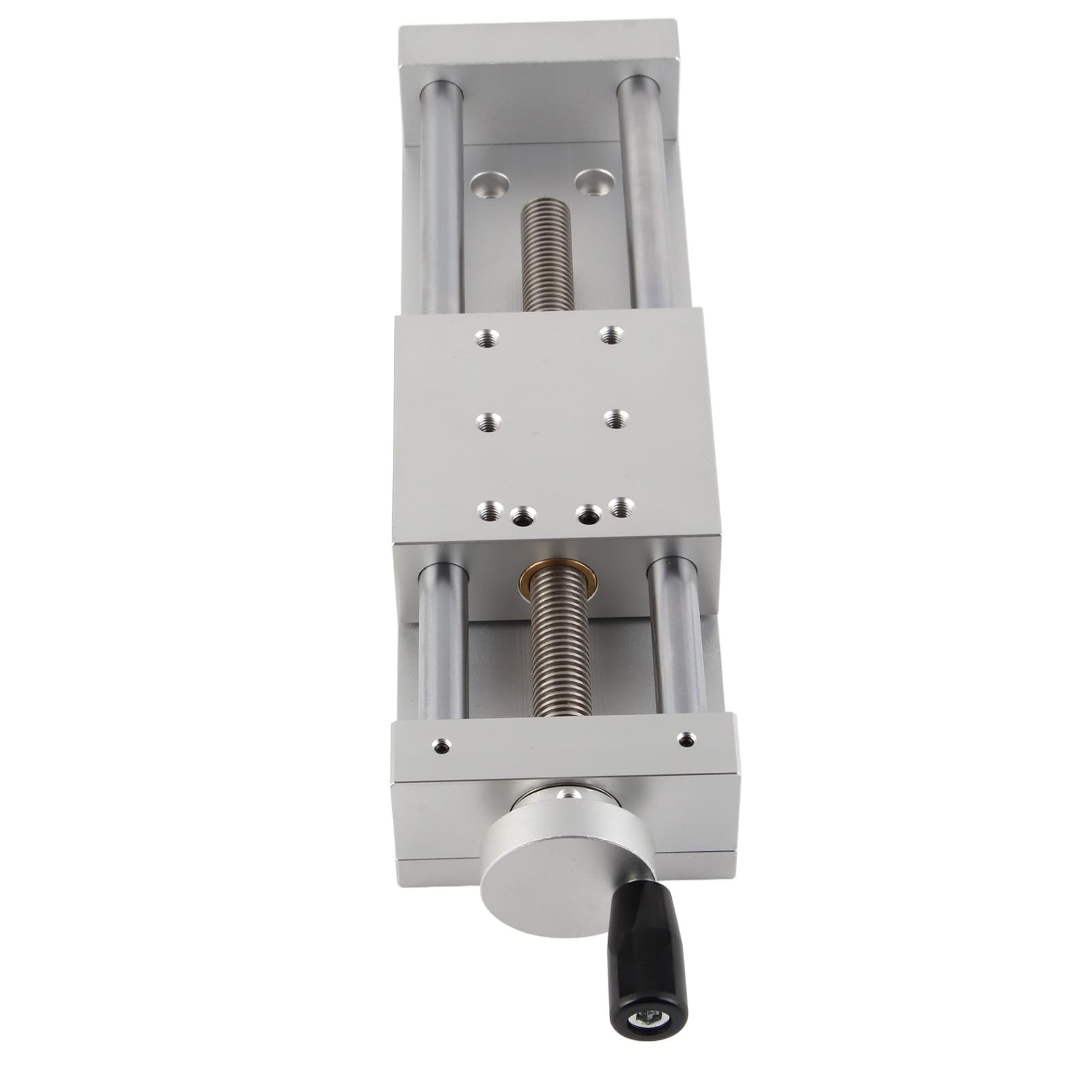 Sliding Table Linear Rail Stage KA80-1402-50/100/150 Manual Stage Sliding Table Made Of Aluminum Alloy Cross 80x80mm (50mm) On 9 thumbnail image