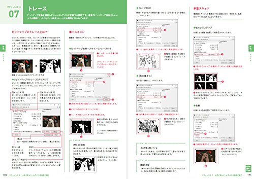 inkscapeでビットマップのトレースをしてみる