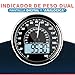 Imagen de Báscula Híbrida 2 en 1 Analógica y Digital Adamson para Peso Corporal de Hasta 180 kg