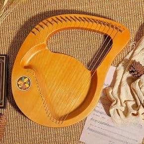 木製 7弦ハープ 本体　訳あり。 木製 7弦ハープ 本体 訳あり。 木製 7弦ハープ 本体 訳あり。