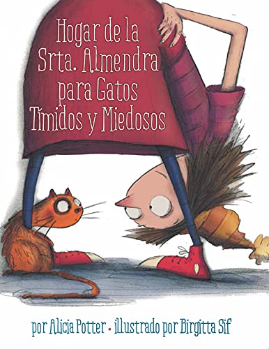 Hogar de la Srta. Almendra para gatos tímidos y miedosos (Rústica)
