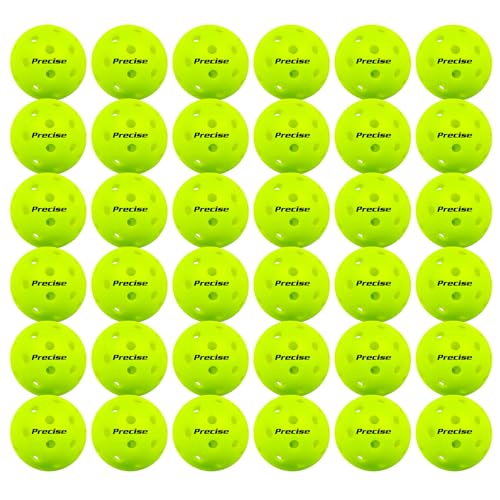 Image of PRECISE A40 - Outdoor Pickleball Balls