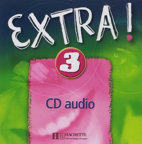  Extra 3 - Cd Audio Classe