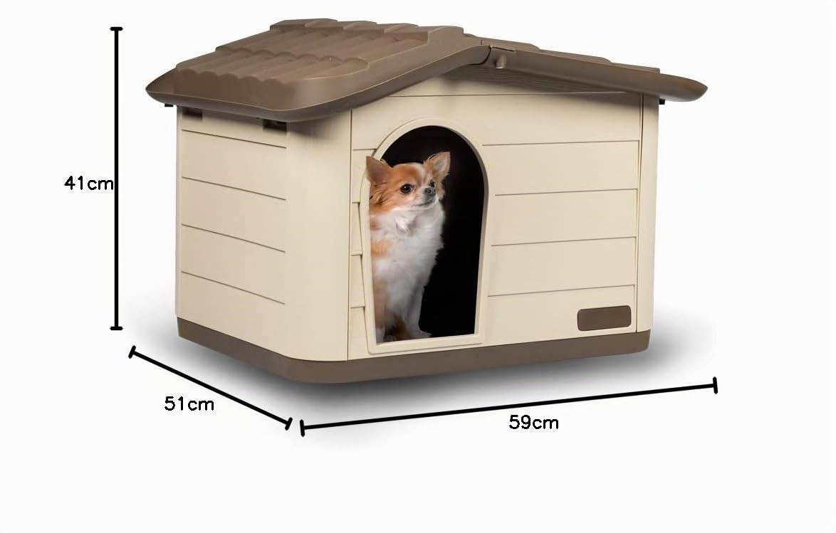 MP Bergamo Hundehütte Princess Mokka