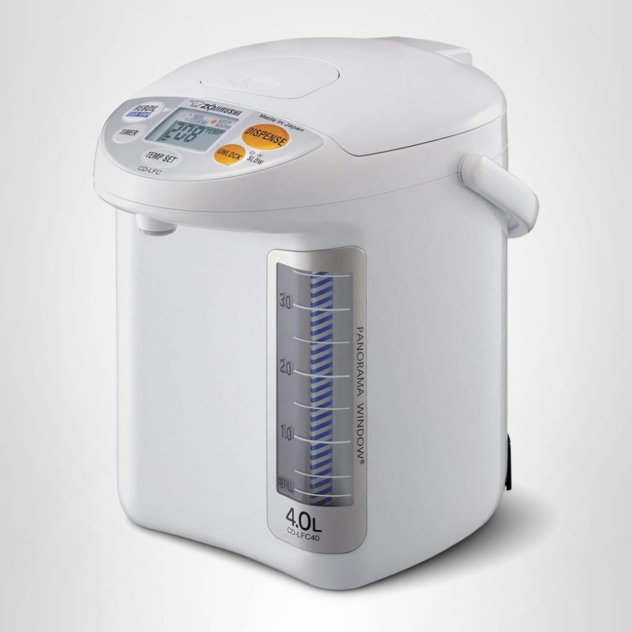 Amazon.com: Zojirushi CD-LFC40 Panorama Window Micom Water Boiler