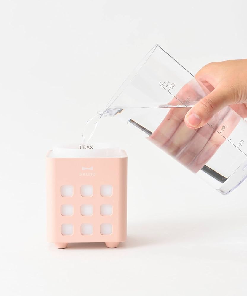 Amazon | BRUNO ブルーノ 加湿器 超音波式 充電式 卓上 CUBE
