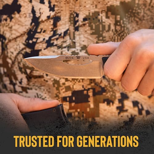 image for Buck Knives 631 PakLite Field Select Hunting Knife, 4