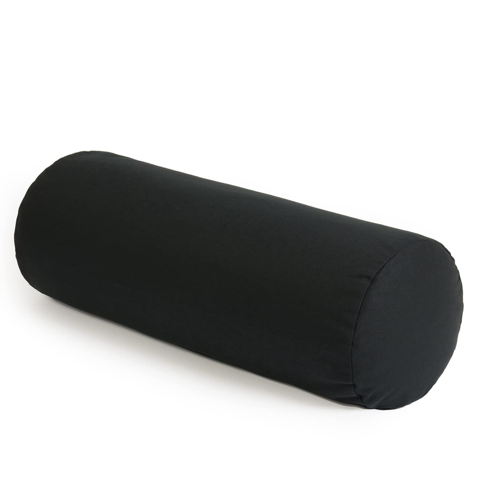 Yoga Studio Unisex YS/EU Ligh Negro Europeo Redondo Ligero Bolsters, Regular