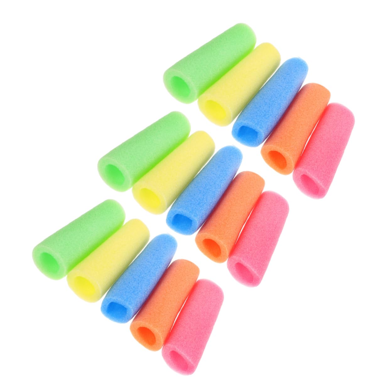 VANZACK 15Pcs Trampoline Spring Protective Covers Padding for Enhanced Safety Weather Protection Injury Prevention for Trampoline Enclosures and Poles