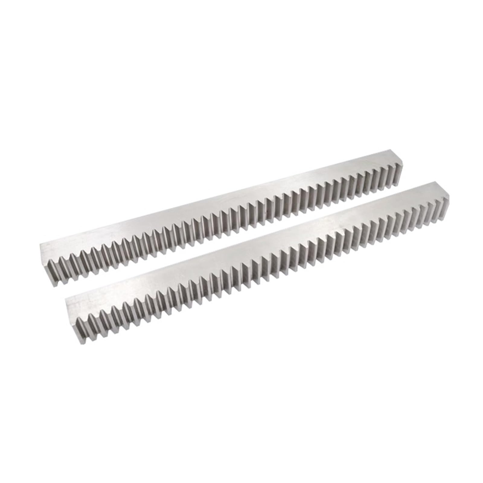 Spur Rack Steel High Precision 1/1.5/2/2.5/3 Module 2pcs Steel Straight Gear Rack Length 0.5m/1m/1.5m Mechanical Hardened Surface Drive Gear Rack(2.5M25x25-1m)