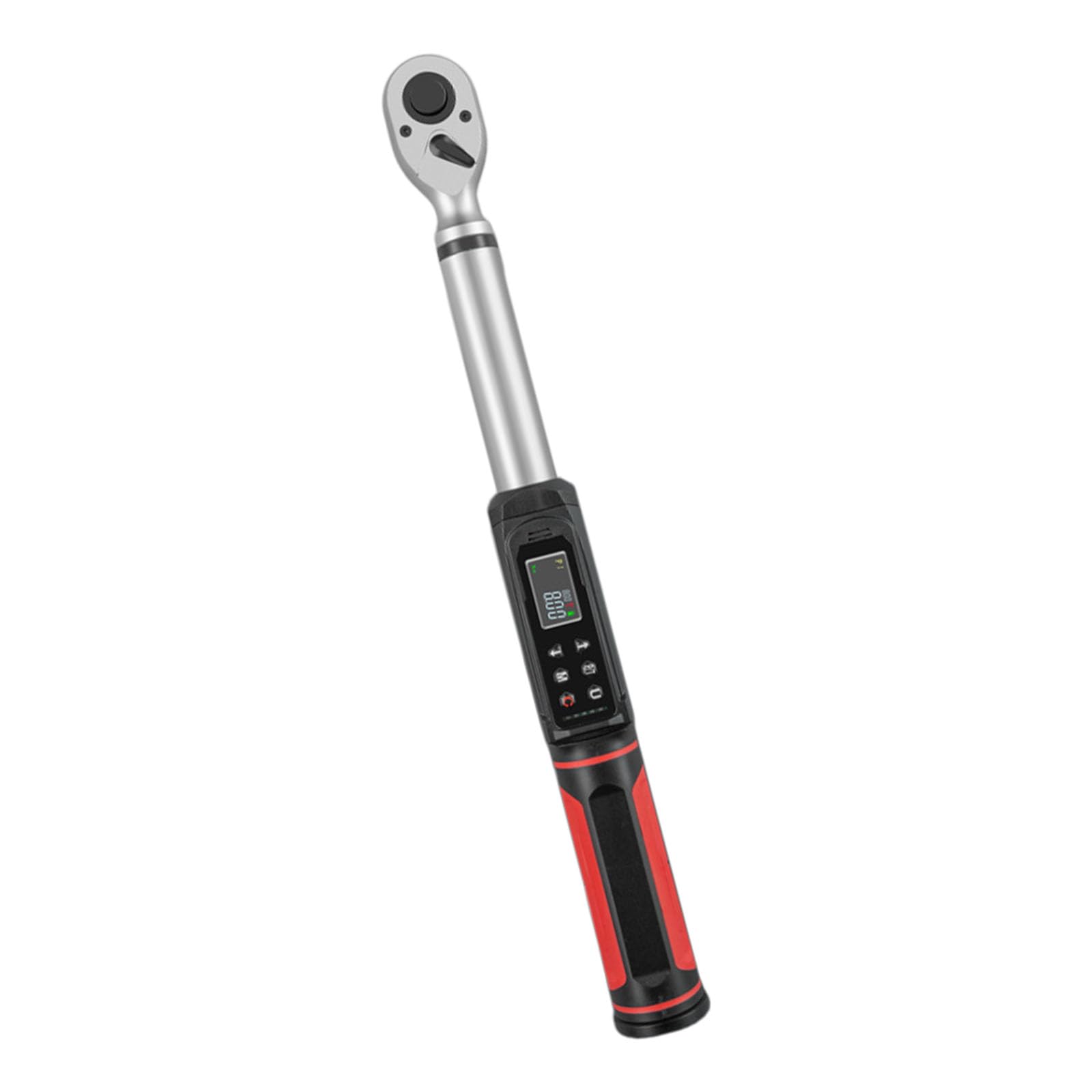 ABS Handle Digital Force Wrench 1 2 Inch 135N M Top with Visible LCD Readout Backlit Display Moment Wrench