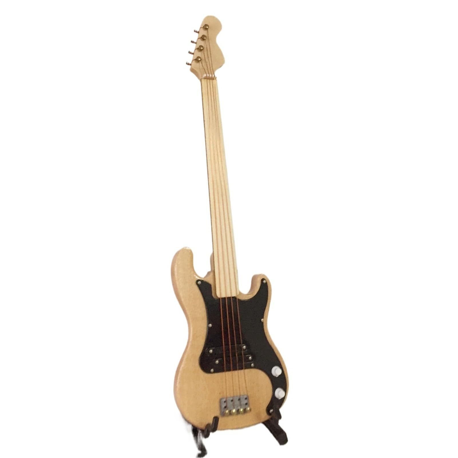 18cm Miniature Electric Guitar Model Ornament Musical Instrument Decor