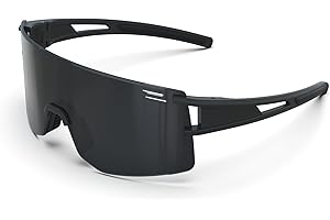 G2RISE CG01 Youth Baseball Sunglasses: All Black Pit Vipers UV400 Protection