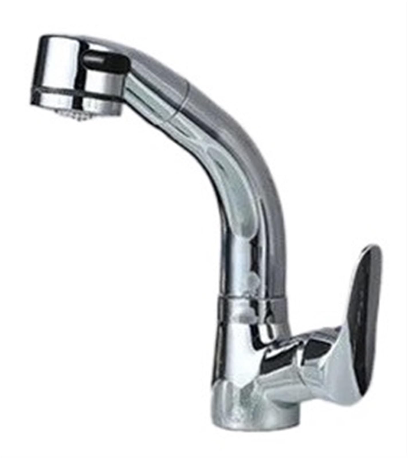 Robinet de cuisine à flux rotatif mitigeur douchette accessoires de salle de bains