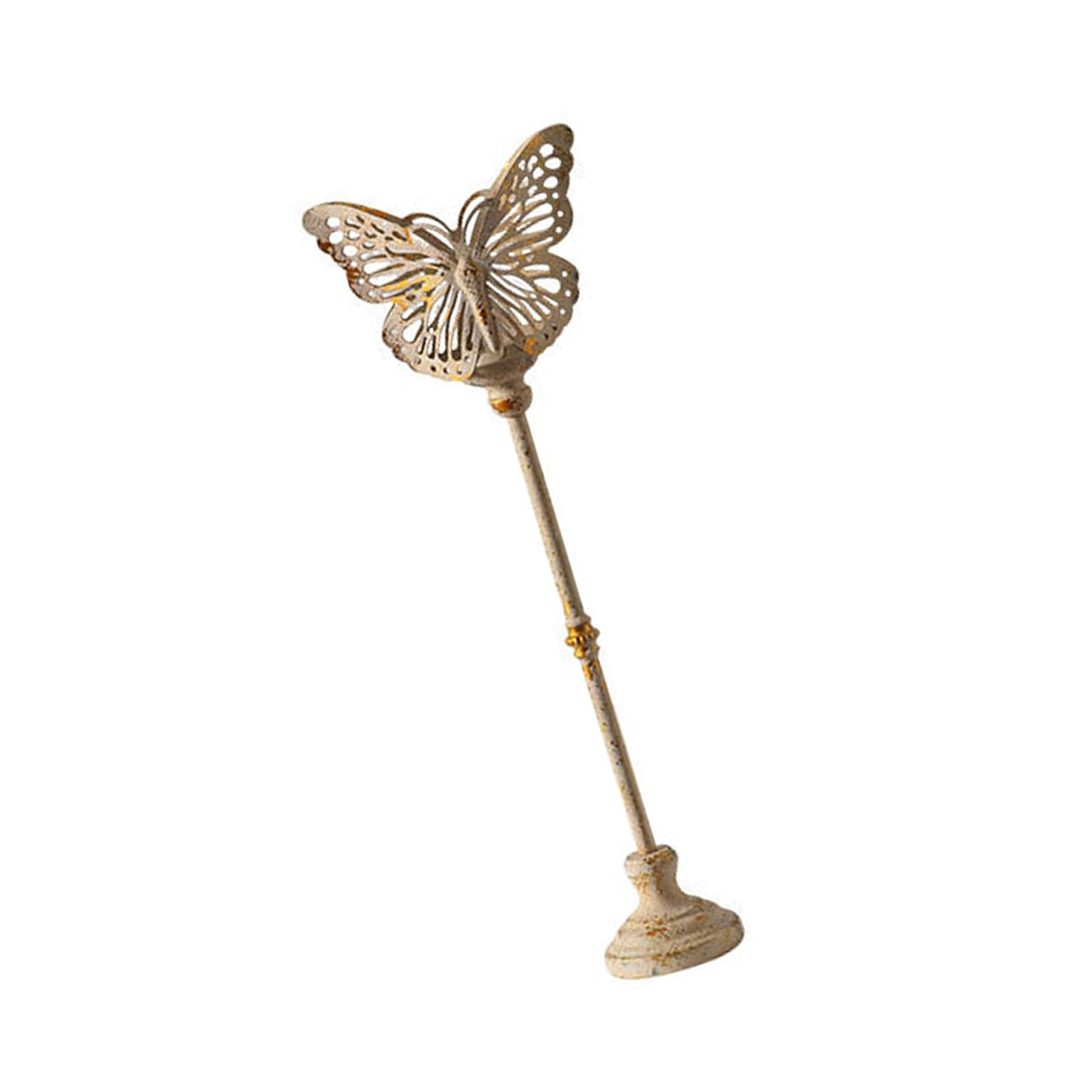 Candlestick Holders Iron Metal Taper Holders Decorative Stands Home Decorations for Kitchen Table Iron Taper